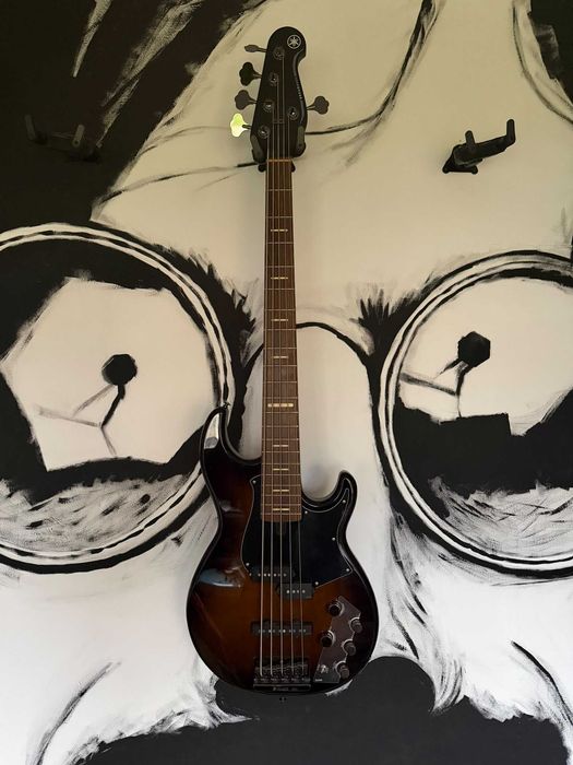 Yamaha BB735 gitara basowa 5-strunowa