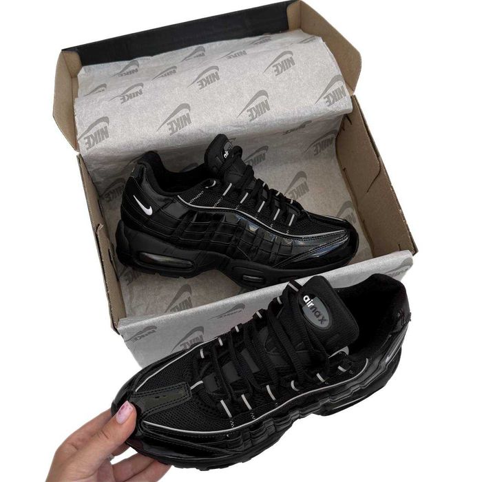 АКЦІЯ! Кросівки Nike Air Max 95 OG Black Patent  41 - 45