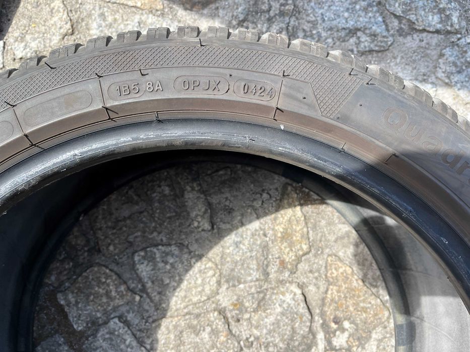 Komplet Opon Wielosezon 225/45/17 Kleber Quadraxer. Zmiana.