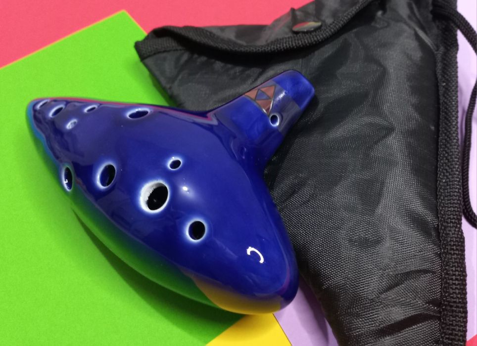 Ocarina em cerâmica