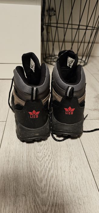 Lico Milan buty trekkingowe rozmiar 39 wkładka 26cm używane