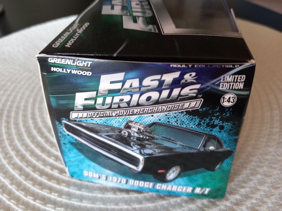 Fast & Furious Dodge Charger R/T Greenlight 1/43