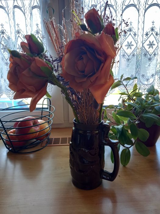 Kufel brązowy Bogucice