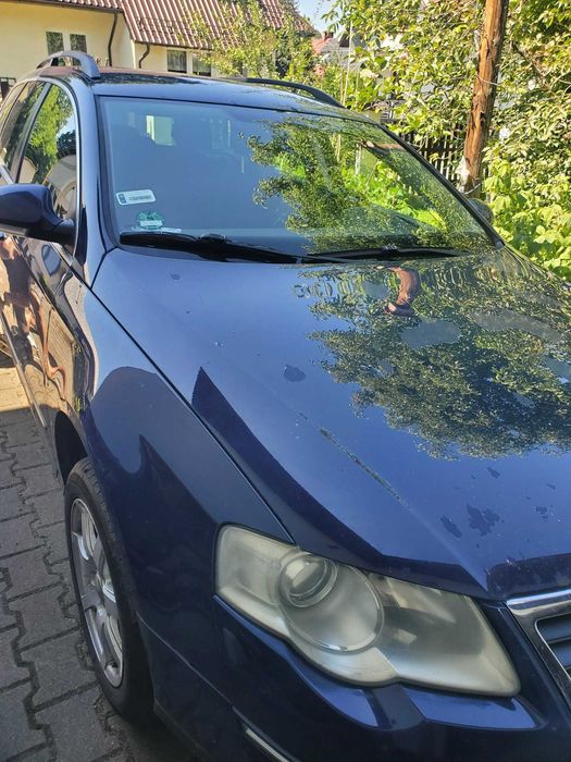 Volkswagen Passat B6 1.9tdi 2008r niebieski