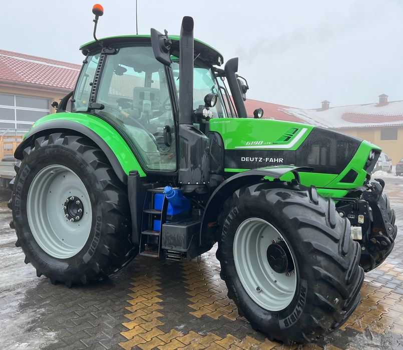 Deutz-Fahr Agrotron 6190 TTV