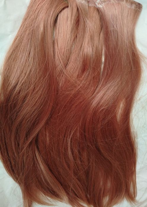 Волося Натуральне волося для нарощення збільшення об'єму