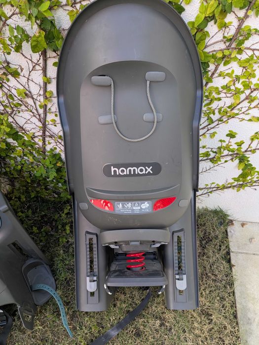2x Cadeiras Hamax Chill (Até 22kg) - Oportunidade