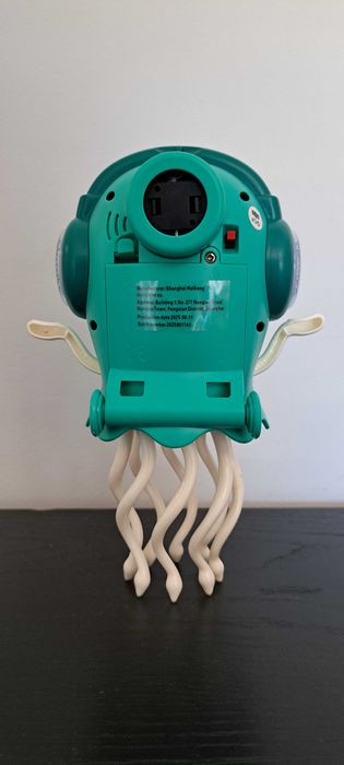 Polvo Dançante Brinquedo Para Bebê unisexo
