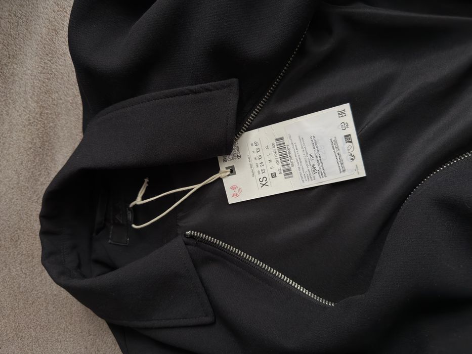 Бомбер zara зара