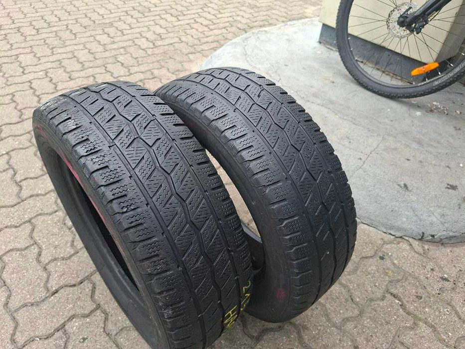 215/65/16C Hankook 6 mm 2020 rok ! Możliwy Montaż !