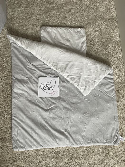 Effiki komplet pościeli z ochraniaczem Socha