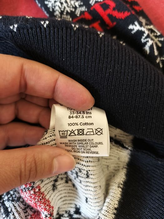 Рр с-м Новорічний світер