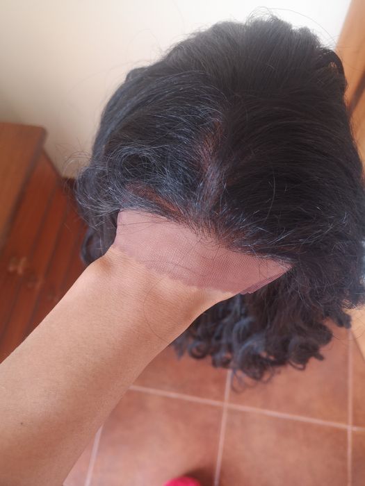 Cabelo humano varios modelos