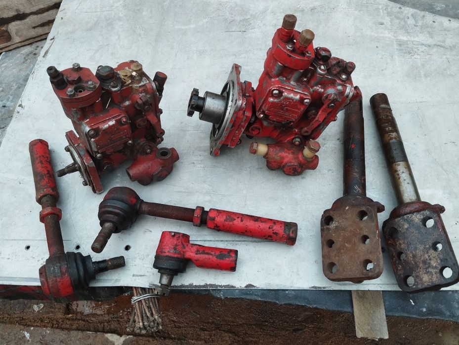 Трактор т-25 з причепом