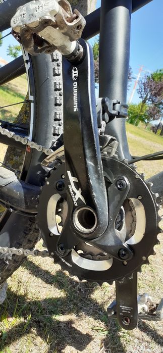 Scott spark 20 carbono ano 2010 rodas 27.5