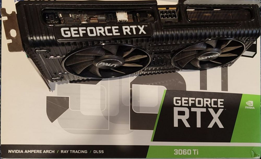 rtx 3060 ti - купить комплектующие для ПК - Цена на OLX.ua