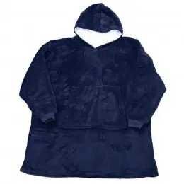 Толстовка-плед с капюшоном для мужчины и женщины - толстовка, худи