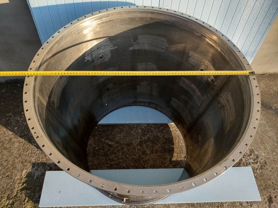 Сопло для двигателя ВК-1.  Ёмкость из жаропрочной нержавеющей авиацион