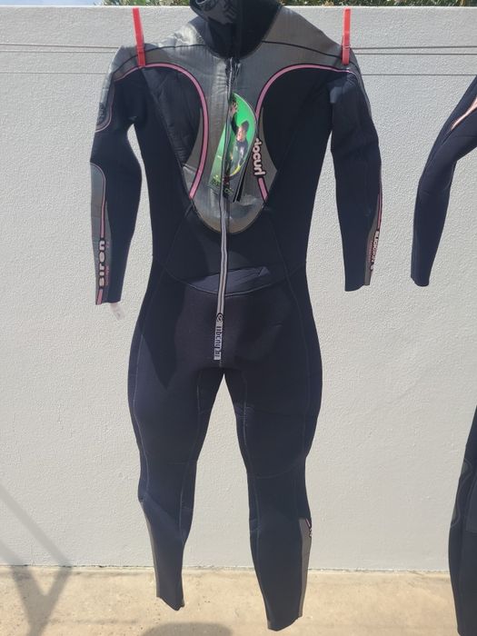 Fato de Surf Ripcurl com slickskin NOVO