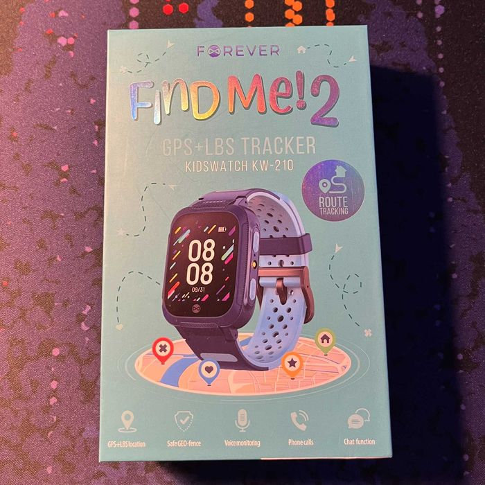 Дитячий смарт-годинник Forever Find Me 2 (KW-210)