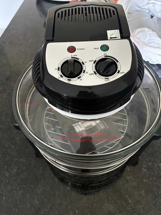 Forno de Halogéneo Chef Master Kitchen - 12L/17L