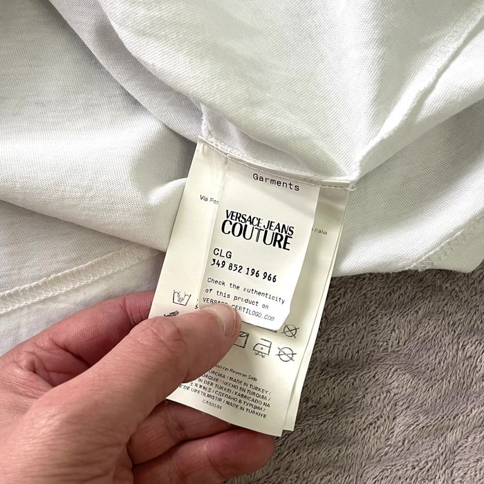 Футболка Versace Jeans Couture