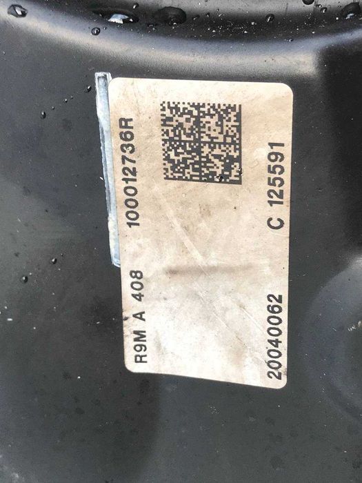 Двигун Мотор R9M A 408  1.6 dCi Renault Trafic Opel Vivaro Nissan Fiat