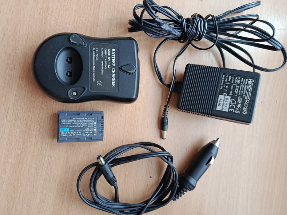 Sony аккумулятор, зарядное