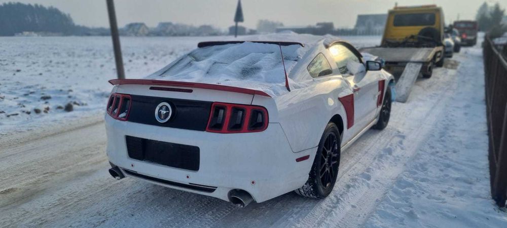 2014 FORD MUSTANG 3.7 V6 Premium MODY NA MIEJSCU Sprawny