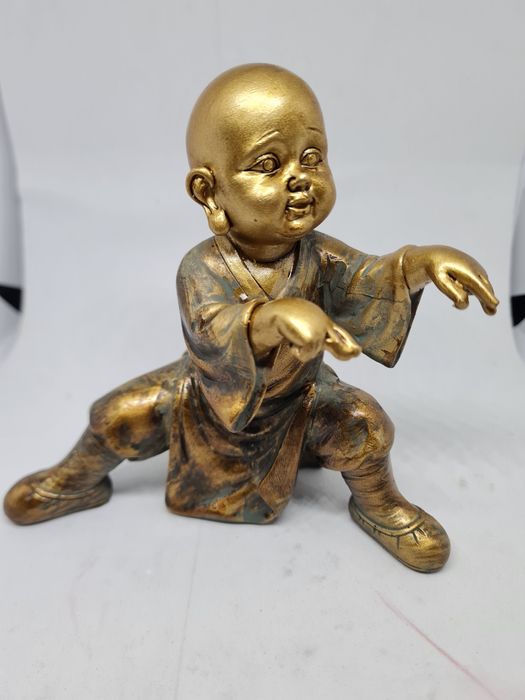 Estátuas Monges Ninjas64286363796354124