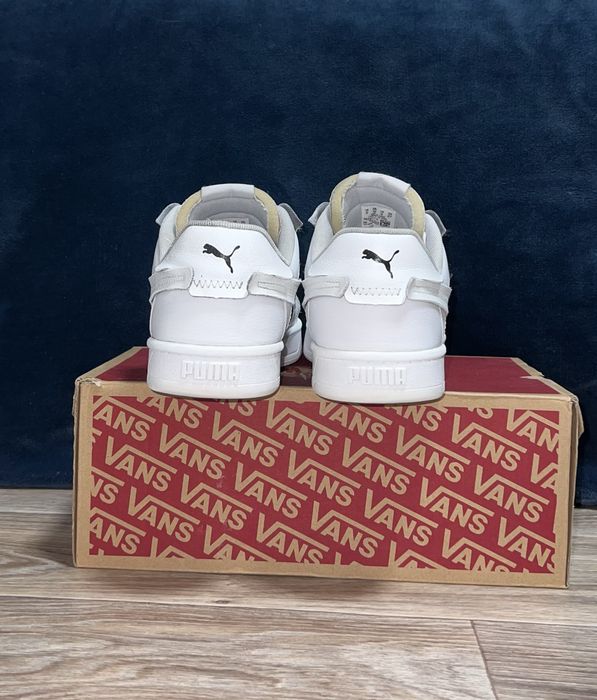 Кросівки Puma Caven 2.0 VTG. 42. Шкіряні. Кеди. air max jordan force світшот худи вітровка толстовка