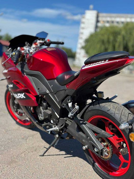 Мотоцикл SPARK SP300RS-2