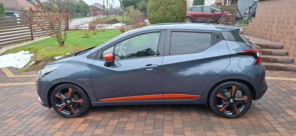 Nissan Micra K14 Bosse Kamera 360 Led Nawi Klimatronic