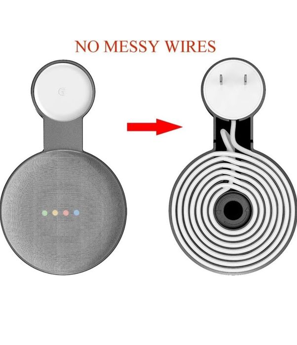 honecumi Uchwyt ścienny do Google Nest Mini (2. generacja)