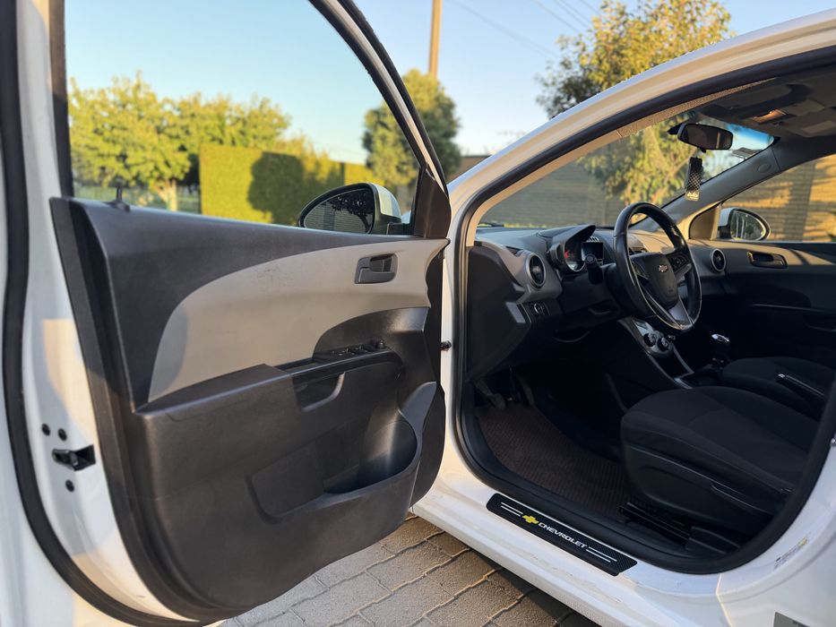 Chevrolet Aveo 2013 1.3 Турбодизель
