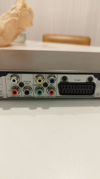 Leitor de DVD Philips