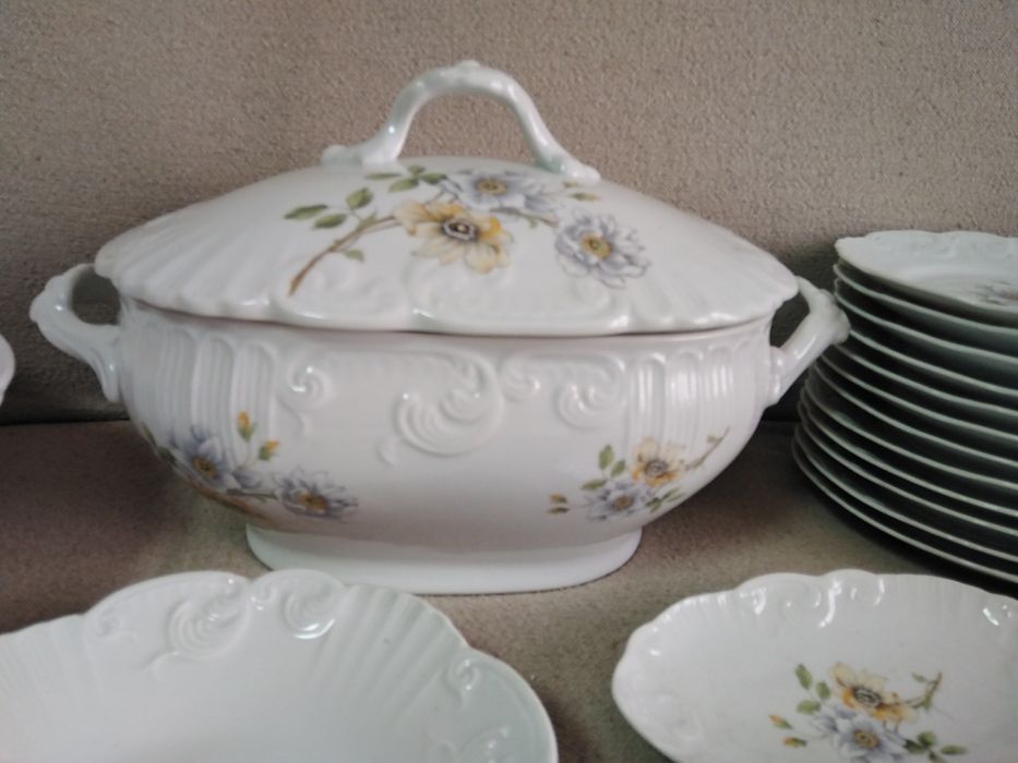 Serviço de Jantar Vista Alegre