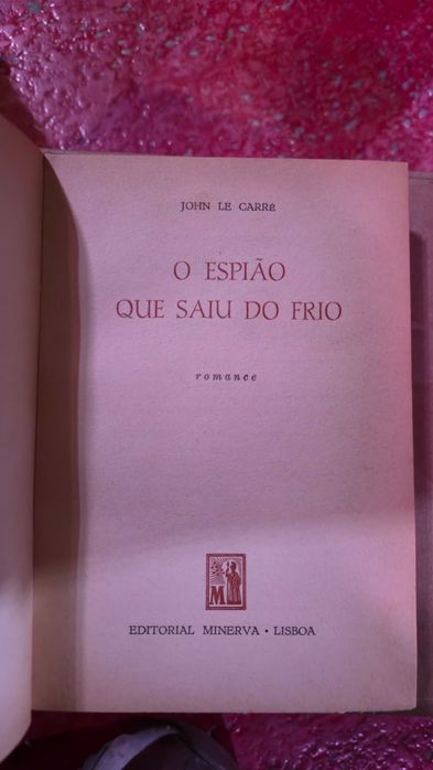 O espião que saiu do frio - John le Carré