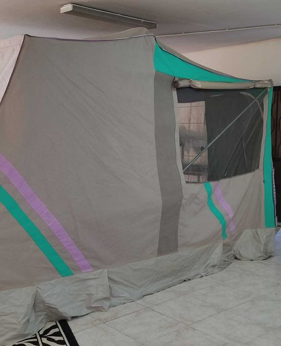 Revoque tenda amulgado