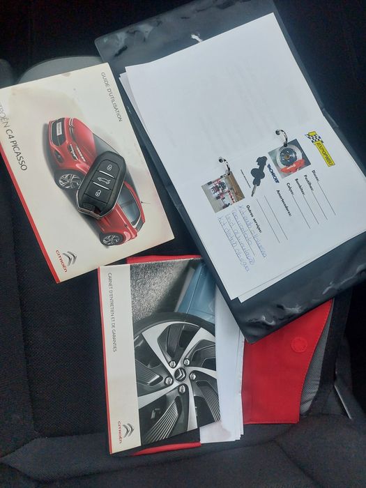 CITROËN  C4 SPACETOURER 1.6 HDi 115 cv  Ano 2015  Garagem  Revisão Completa feita  7 Lugares  como  nova  muito económica