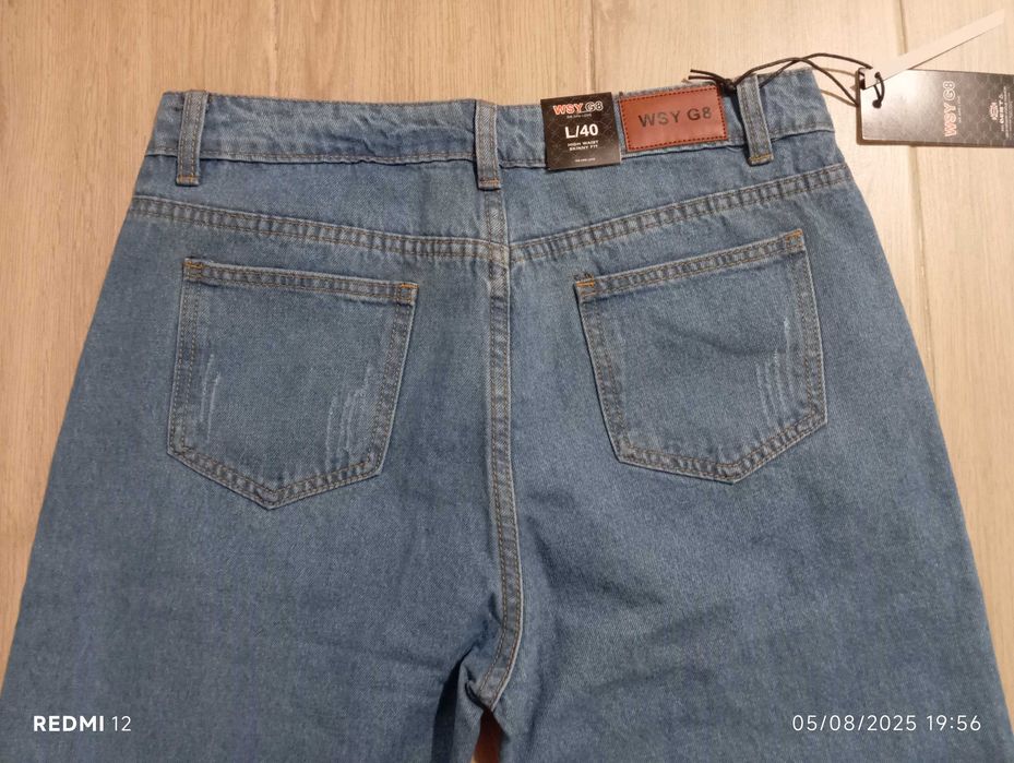 Calças de ganga novas