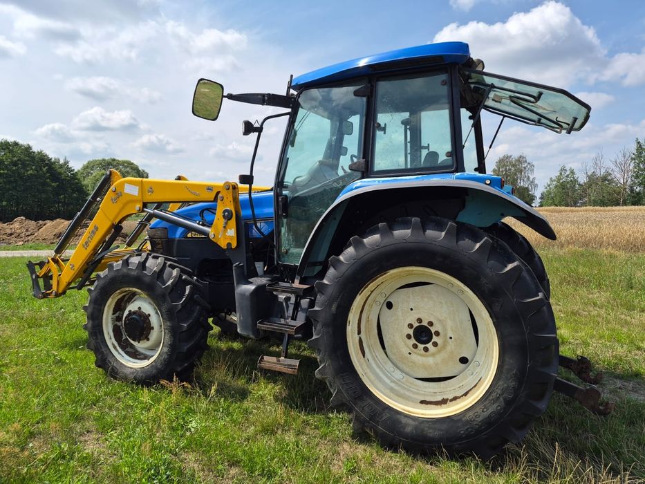 ładowacz czołowy tur TM new holland