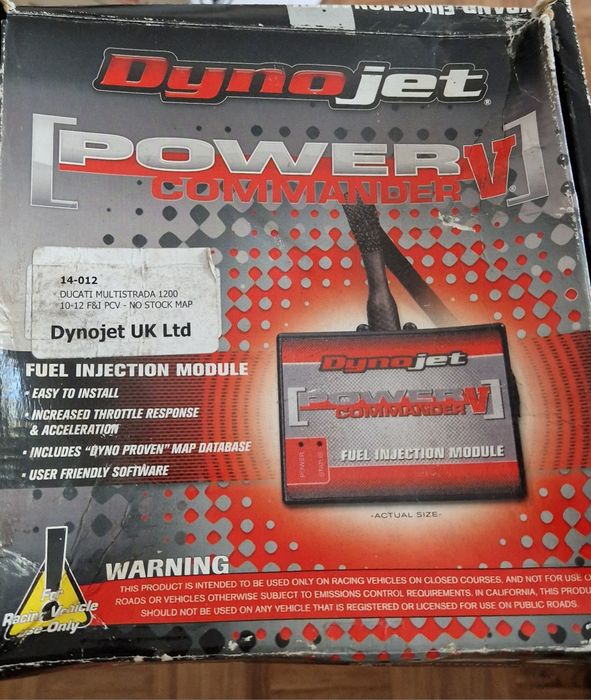 Power Commander V para Ducati Multistrada 1200