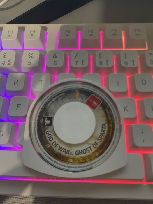 Universal Media Disc (Jogos Para PSP)