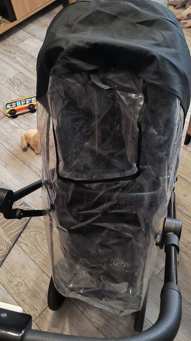 Wózek spacerówka Cybex Eezy S Twist+ 2 BLK Magic Black