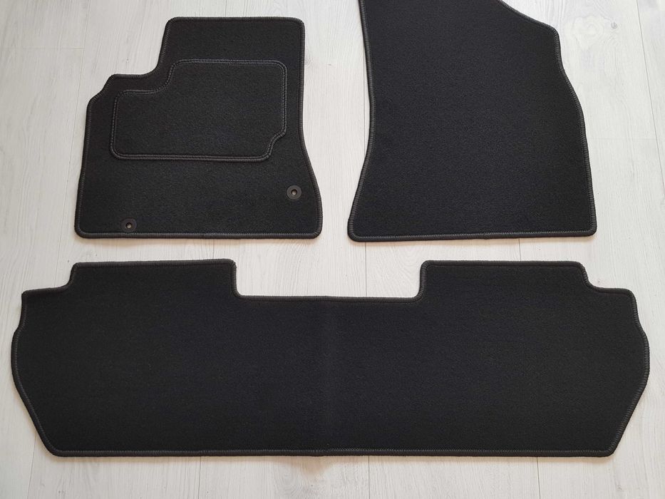 Dywaniki Welurowe Peugeot Partner Rok 08- Idealnie Dopasowane
