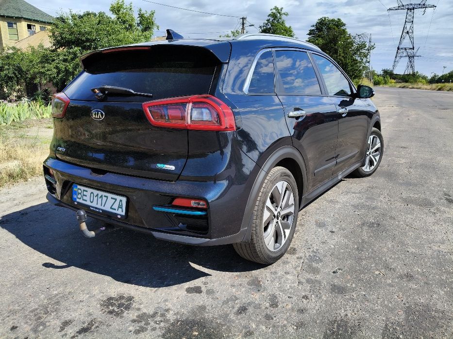 Продаж Kia niro EV  2020 (Європа)