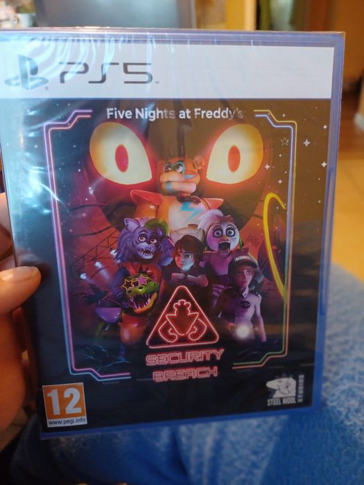 Gra PS5, Five Nights at Freddys, nowa, zapakowana