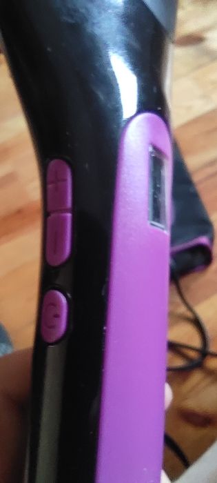 Електричний гребінець укладка