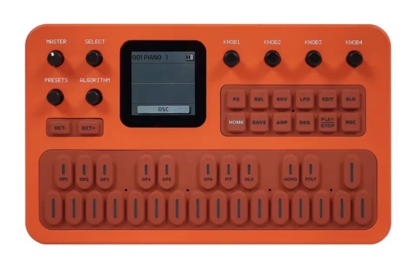 M-Vave FM-1 Orange синт